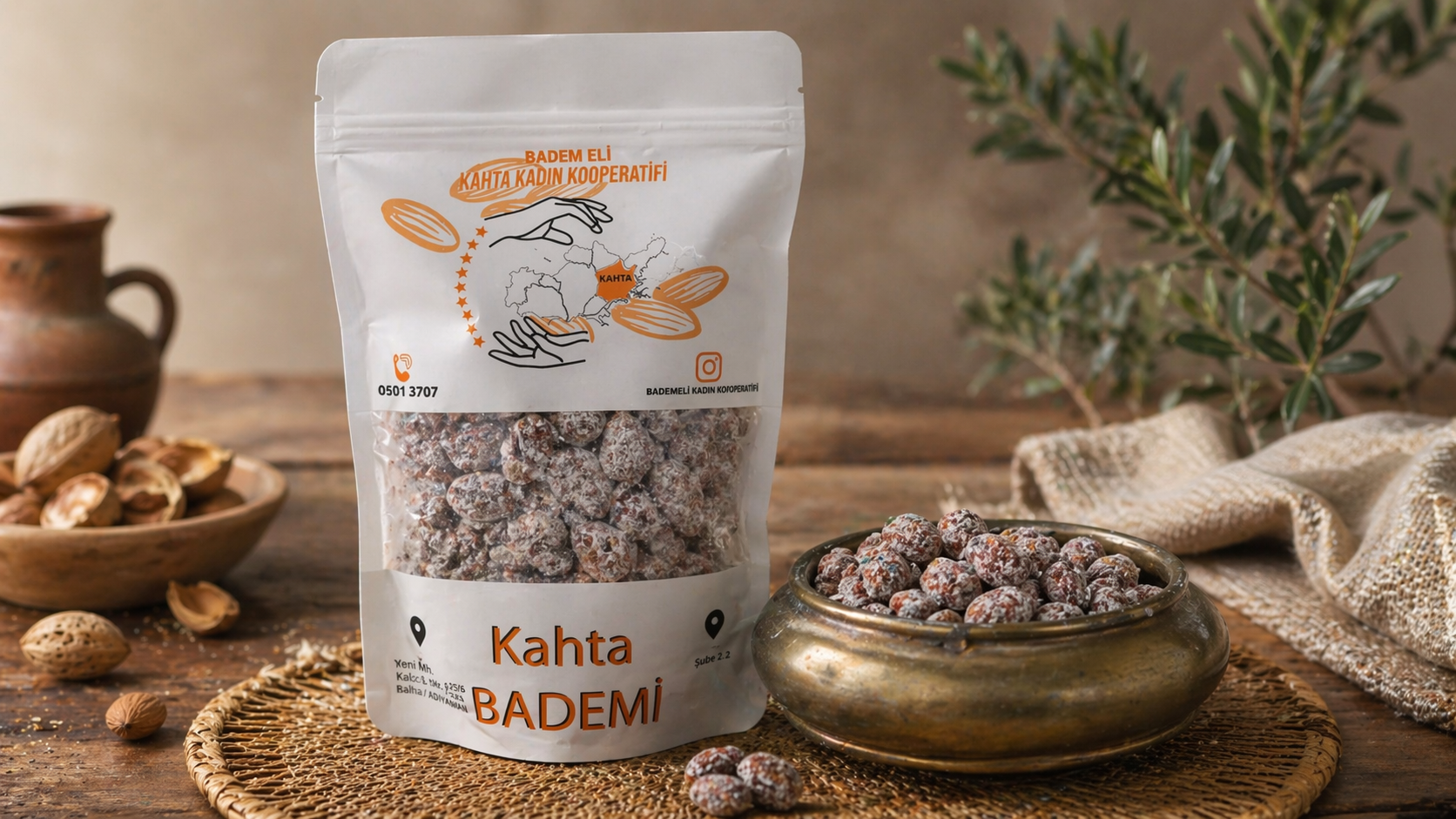El Yapımı Badem Krokan